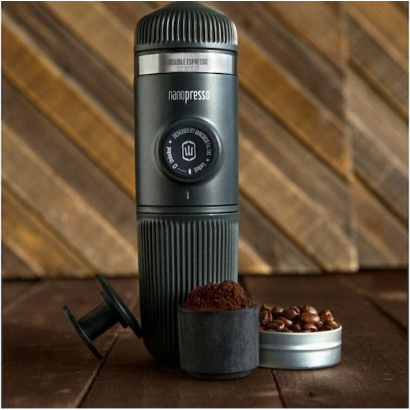 Wacaco NanoPresso Barista Kit (Tank 140ml + Cups) Black