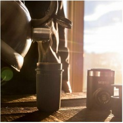 Wacaco NanoPresso Barista Kit (Tank 140ml + Cups) Black