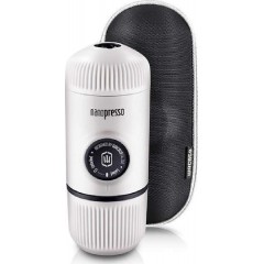 Wacaco NanoPresso Compact Espresso Machine + Case Chill White