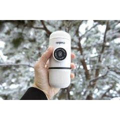 Wacaco NanoPresso Compact Espresso Machine + Case Chill White