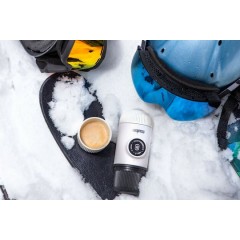 Wacaco NanoPresso Compact Espresso Machine + Case Chill White