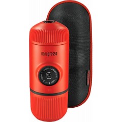 Wacaco Nanopresso Ηλεκτρική Μηχανή 18bar με Δοχείο Καφέ 8gr Κόκκινο