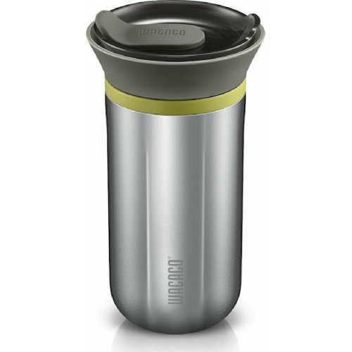Wacaco Cuppamoka Portable Pour-Over Coffee Maker (Silver)