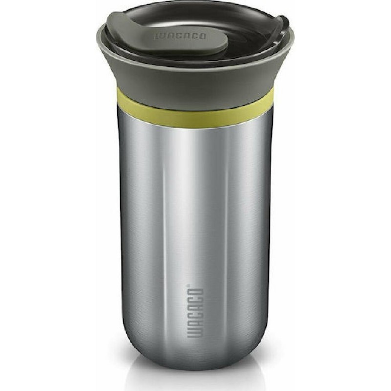 Wacaco Cuppamoka Portable Pour-Over Coffee Maker (Silver)