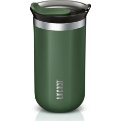 Wacaco Octaroma Lungo Travel Mug Ποτήρι Θερμός Ανοξείδωτο BPA Free 300ml Πράσινο