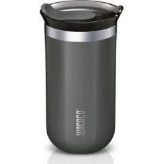 Wacaco Octaroma Lungo Travel Mug Ποτήρι Θερμός Ανοξείδωτο BPA Free 300ml Γκρι