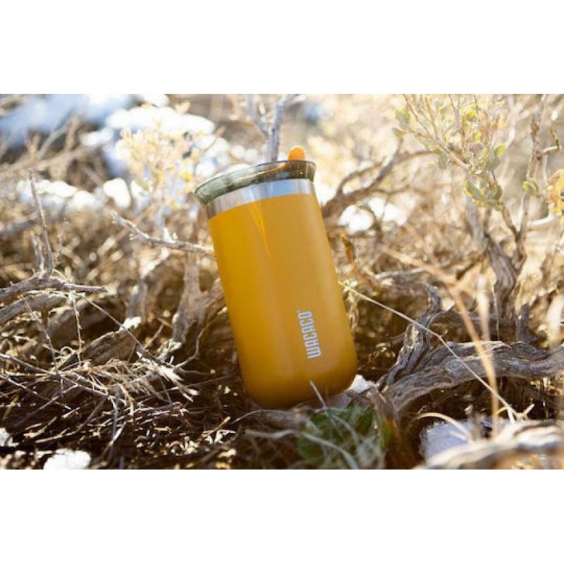 Wacaco Octaroma Lungo Thermo Mug 300ml (Amber Yellow)