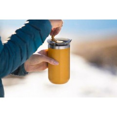 Wacaco Octaroma Lungo Thermo Mug 300ml (Amber Yellow)