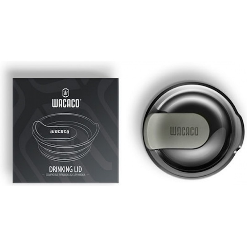 Wacaco Drinking Lid for Pipamoka / Cuppamoka (Black)