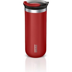 Wacaco Octaroma Grande Travel Mug Ποτήρι Θερμός Ανοξείδωτο BPA Free 435ml Carmine Red