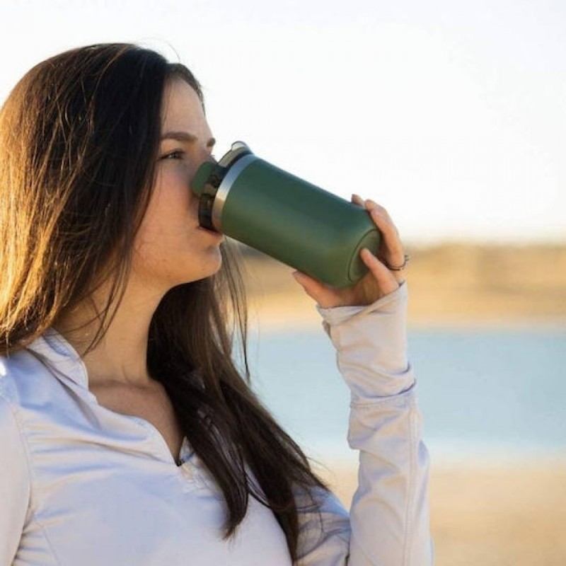 Wacaco Octaroma Grande Thermo Mug 435ml (Pomona Green)