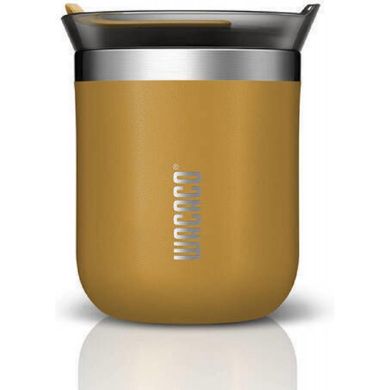 Wacaco Octaroma Classico Thermo Mug 180ml (Amber Yellow)