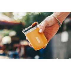 Wacaco Octaroma Classico Thermo Mug 180ml (Amber Yellow)