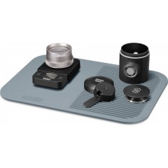 Wacaco Θέση Πατητηριού Σιλικόνης Π356xΒ250mm Γκρι