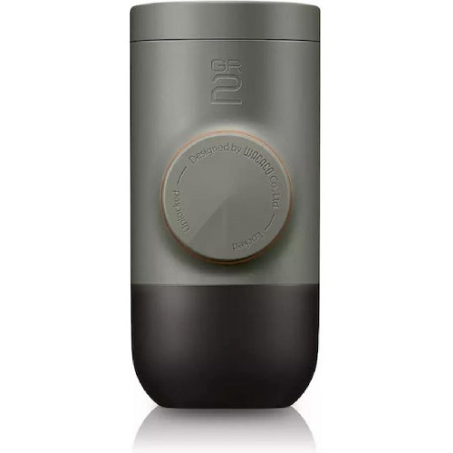 Wacaco Minipresso GR2 Portable Espresso Machine (Gray Olive)