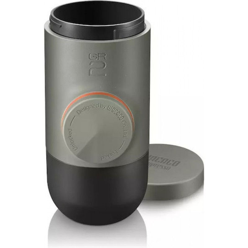 Wacaco Minipresso GR2 Portable Espresso Machine (Gray Olive) Wacaco Minipresso GR2 Portable Espresso Machine (Gray Olive)