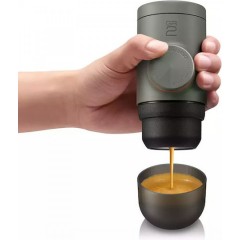 Wacaco Minipresso GR2 Portable Espresso Machine (Gray Olive) Wacaco Minipresso GR2 Portable Espresso Machine (Gray Olive)