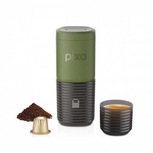 Wacaco Pixapresso Ηλεκτρική Μηχανή 20bar Olive Green