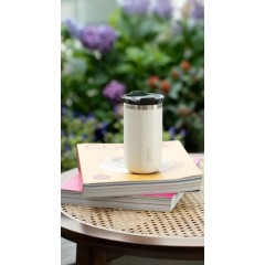 Wacaco Octaroma Lungo Thermo Mug 300ml (Ceramic White)