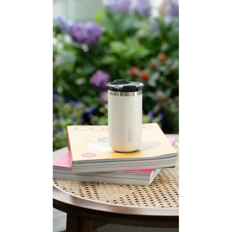 Wacaco Octaroma Lungo Thermo Mug 300ml (Ceramic White)