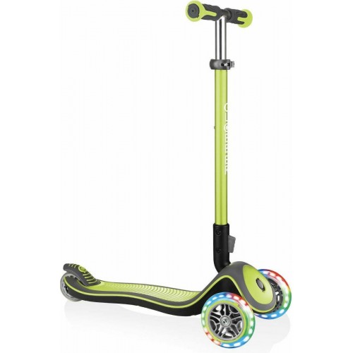 Globber Elite Deluxe-Lime Green (444-406) Globber Elite Deluxe-Lime Green (444-406)
