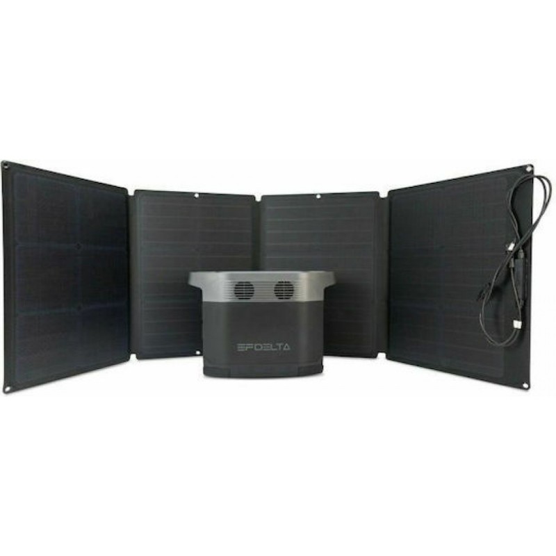 EcoFlow Solar Panel 110W for Power Station RIVER DELTA (505901006) EcoFlow Solar Panel 110W for Power Station RIVER DELTA (505901006)