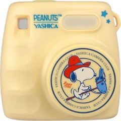 Yashica Mini Digital Peanuts Παιδική Φωτογραφική Μηχανή 8MP (YAS-MNDCSP-P2) Μπεζ