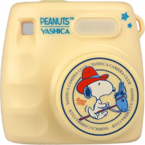Yashica Mini Digital Peanuts Παιδική Φωτογραφική Μηχανή 8MP (YAS-MNDCSP-P2) Μπεζ
