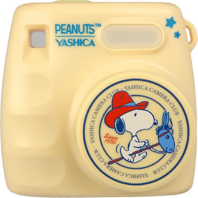 Yashica Mini Digital Peanuts Παιδική Φωτογραφική Μηχανή 8MP (YAS-MNDCSP-P2) Μπεζ