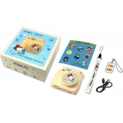 Yashica Mini Digital Peanuts Παιδική Φωτογραφική Μηχανή 8MP (YAS-MNDCSP-P2) Μπεζ