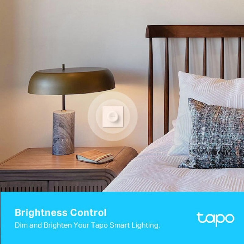 Tp-Link Tapo S200D Smart Remote Dimmer Switch v1.20 (0184500956)