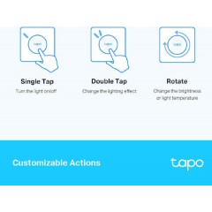 Tp-Link Tapo S200D Smart Remote Dimmer Switch v1.20 (0184500956)