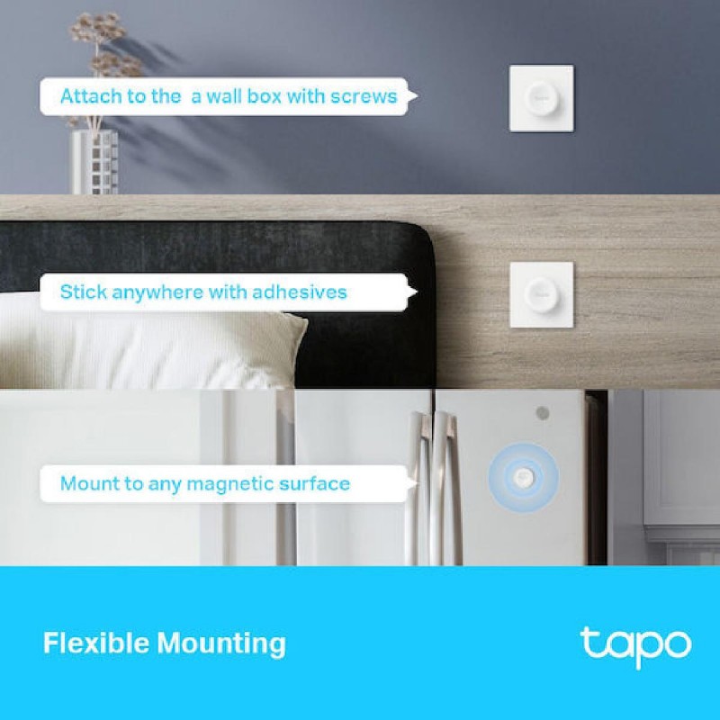 Tp-Link Tapo S200D Smart Remote Dimmer Switch v1.20 (0184500956)