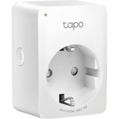 TP-LINK Tapo P110 V 1.2 Smart Μονόπριζο με Διακόπτη Λευκό