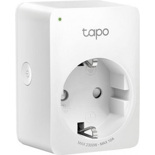 TP-LINK Tapo P110 V 1.2 Smart Μονόπριζο με Διακόπτη Λευκό