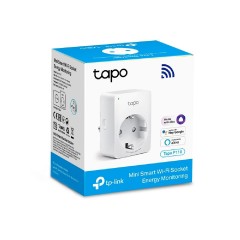 TP-LINK Tapo P110 V 1.2 Smart Μονόπριζο με Διακόπτη Λευκό