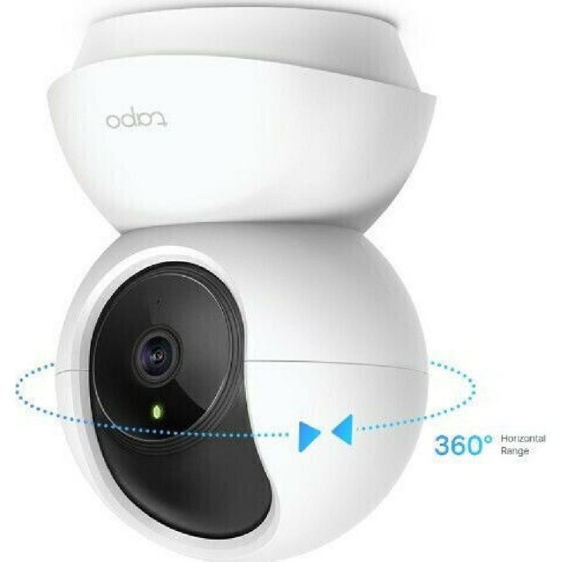 Tp-Link Tapo C210 UHD v3.0 Pan/Tilt Home Security Wi-Fi Camera