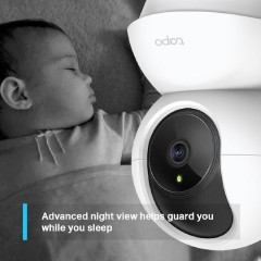 Tp-Link Tapo C210 UHD v3.0 Pan/Tilt Home Security Wi-Fi Camera