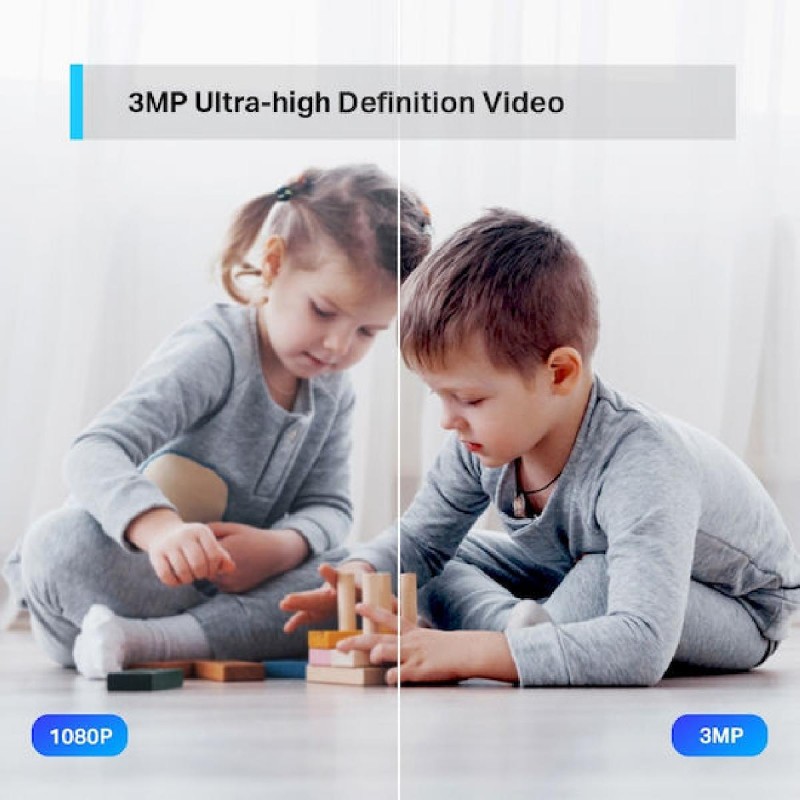 Tp-Link Tapo C210 UHD v3.0 Pan/Tilt Home Security Wi-Fi Camera