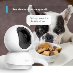 Tp-Link Tapo C210 UHD v3.0 Pan/Tilt Home Security Wi-Fi Camera