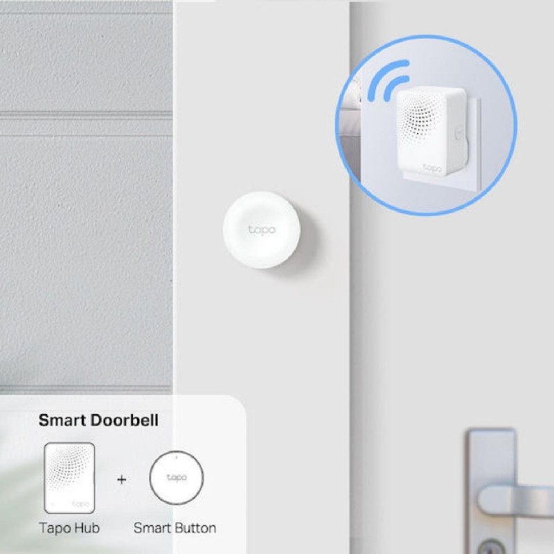 Tp-Link Tapo S200B Smart Lighting Control Button v1.20 (0184500954)