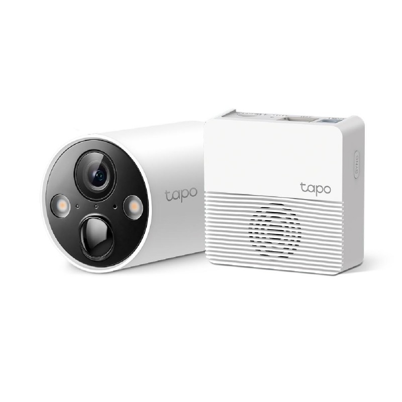 TP-LINK Tapo Smart Wire-Free Security Camera System (TAPO C420S1)