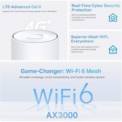 TP-LINK Deco X50-4G AX3000 v2 Gateway