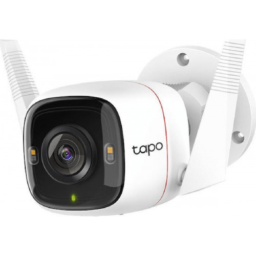 TP-LINK Tapo C320WS v2.2 IP Κάμερα Παρακολούθησης Wi-Fi Full HD+ 4MP Αδιάβροχη με Αμφίδρομη Επικοινωνία (1770500151) Λευκή