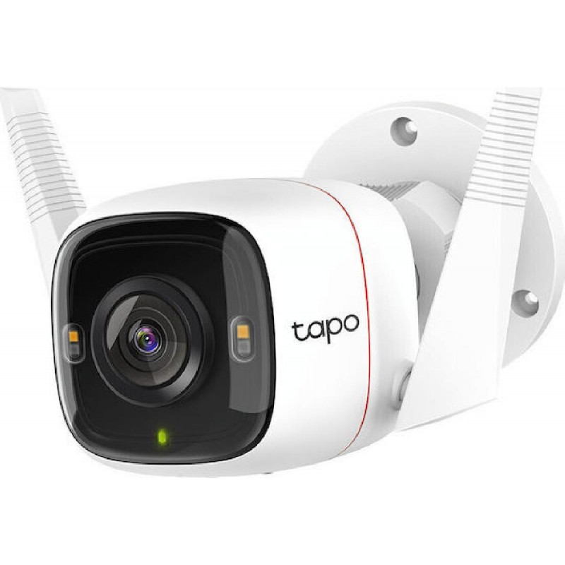 TP-LINK Tapo C320WS v2.2 IP Κάμερα Παρακολούθησης Wi-Fi Full HD+ 4MP Αδιάβροχη με Αμφίδρομη Επικοινωνία (1770500151) Λευκή