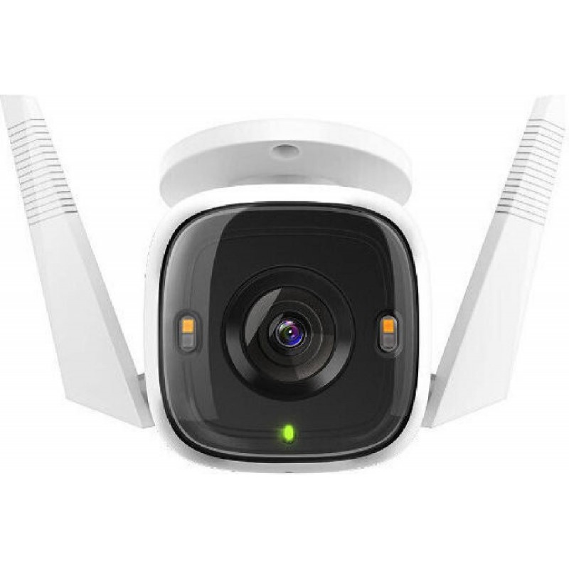 TP-LINK Tapo C320WS v2.2 IP Κάμερα Παρακολούθησης Wi-Fi Full HD+ 4MP Αδιάβροχη με Αμφίδρομη Επικοινωνία (1770500151) Λευκή
