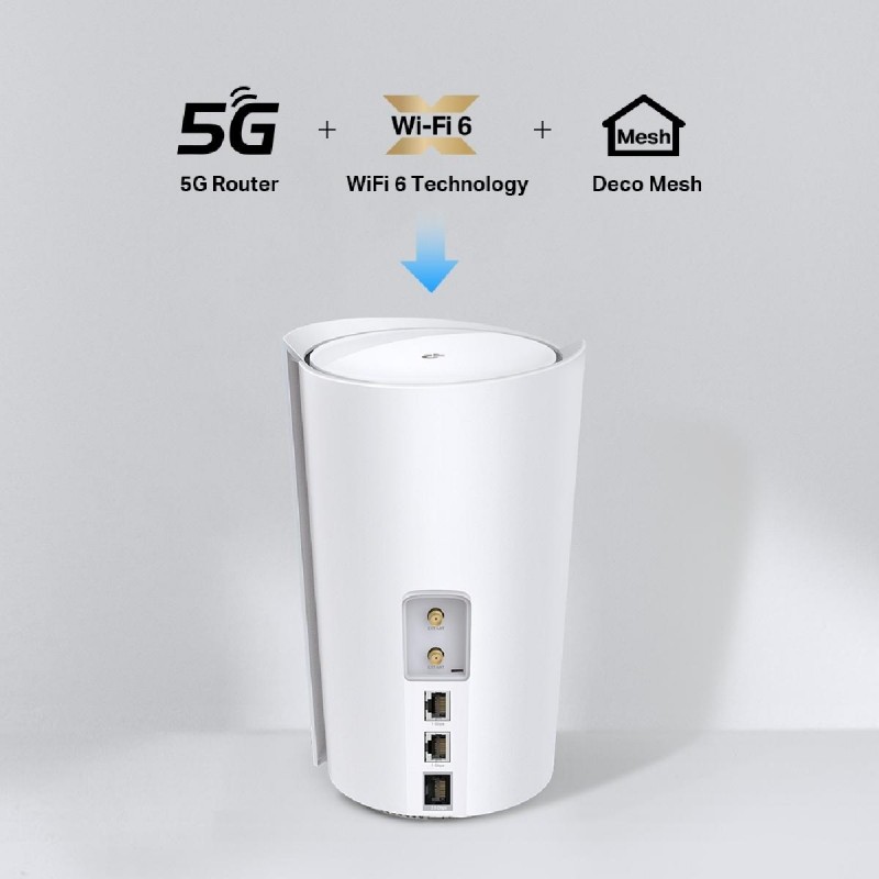 Tp-Link Deco X50 5G Ασύρματο Router Wi-Fi 6 με 3 Θύρες Ethernet v3 (1756500074)