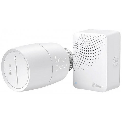 Tp-Link Kasa KE100 Kit Θερμοστάτης για Σώμα Καλοριφέρ Starter Kit (0184500765) v1.2