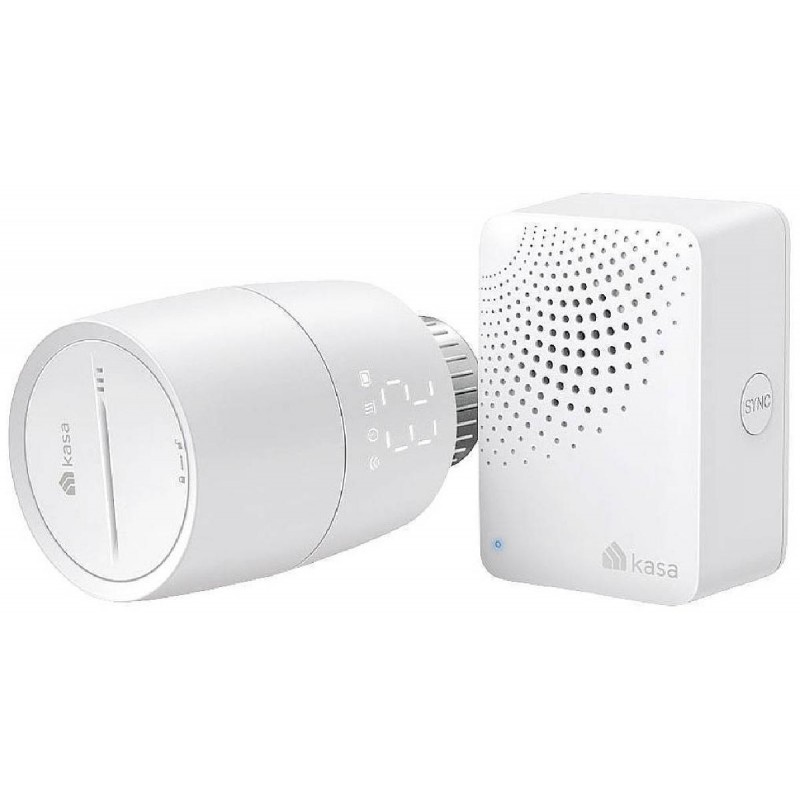 Tp-Link Kasa KE100 Kit Θερμοστάτης για Σώμα Καλοριφέρ Starter Kit (0184500765) v1.2