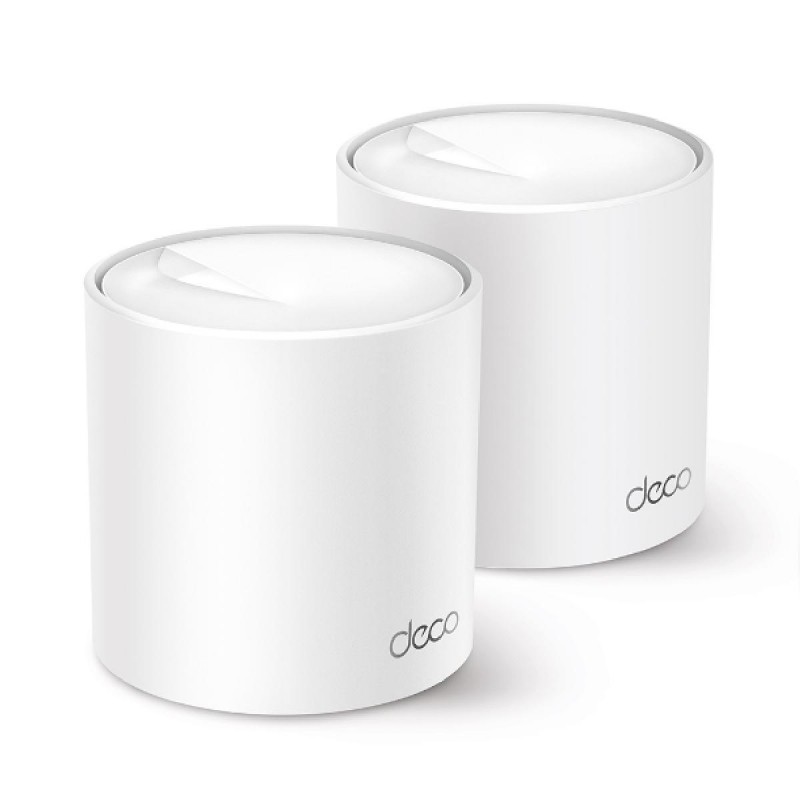 Tp-Link Deco X60 AX5400 Superior Mesh Wi-Fi (2-Pack) v3.2 (1750502852)